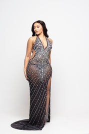 Eclipse Halterneck Dress