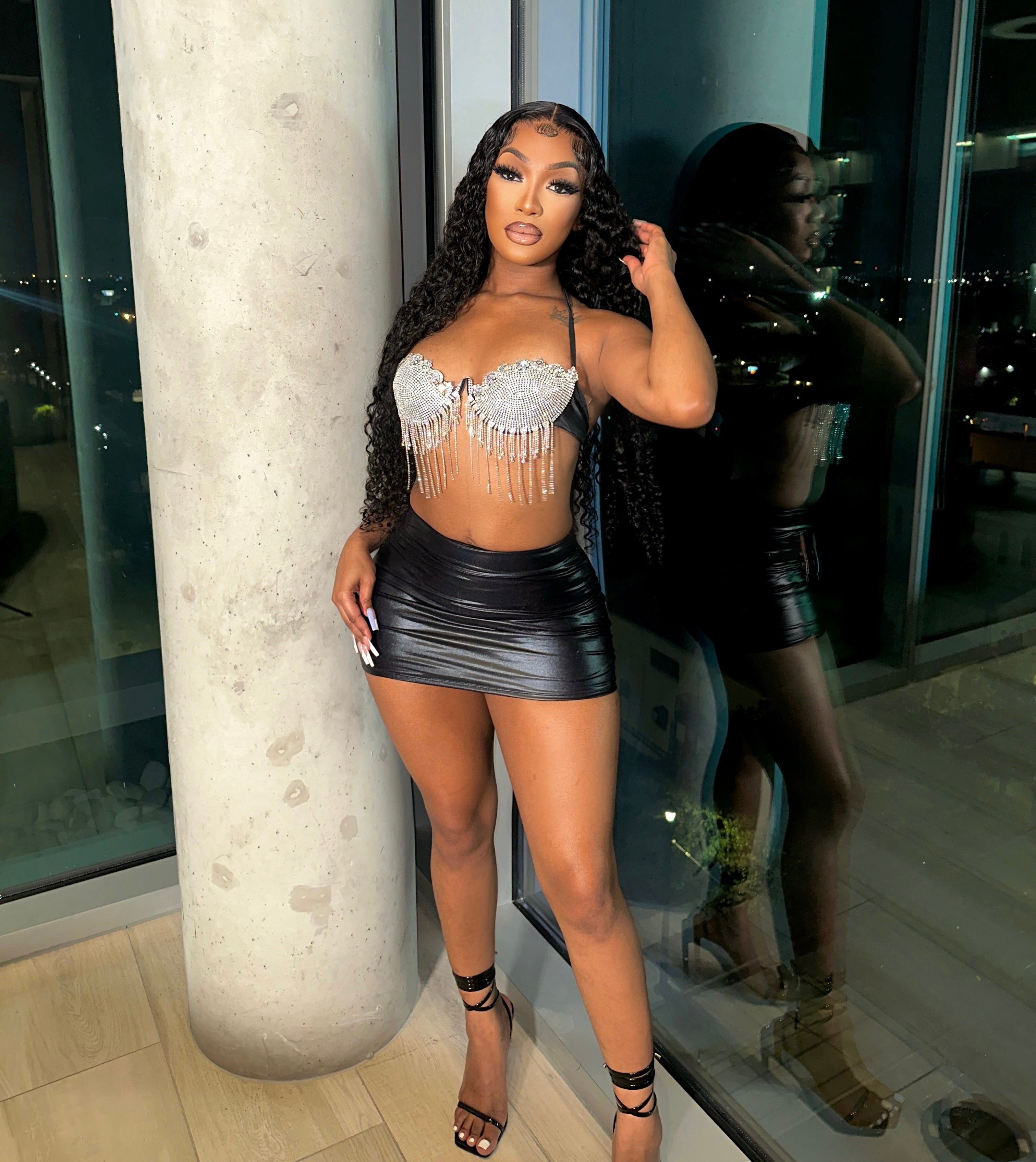 Harmony Two Piece Black
