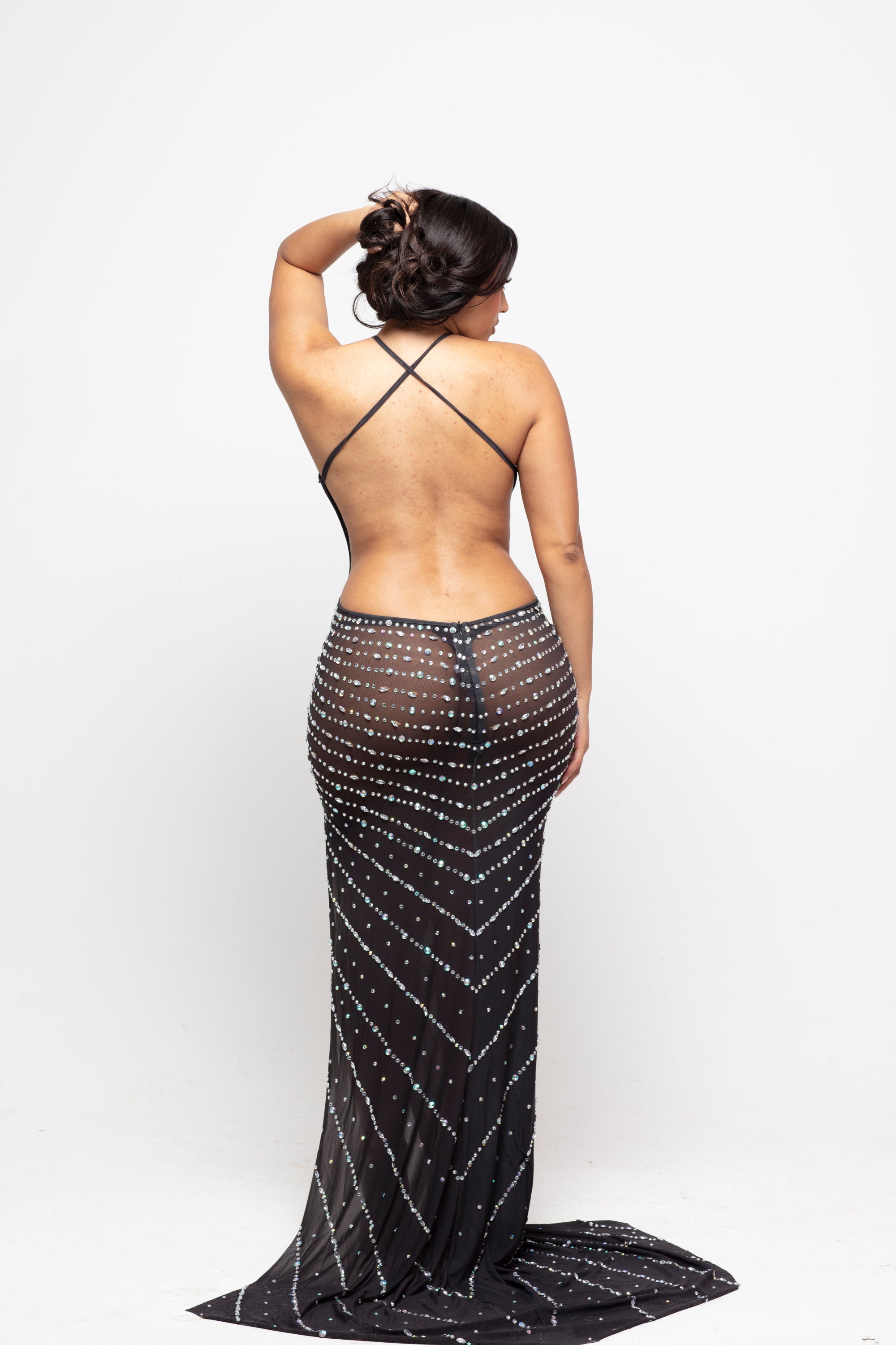 Eclipse Halterneck Dress