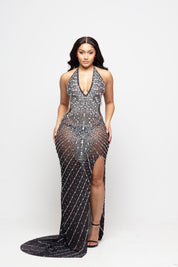 Eclipse Halterneck Dress
