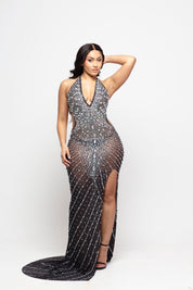 Eclipse Halterneck Dress