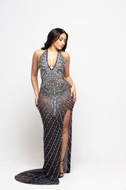 Eclipse Halterneck Dress
