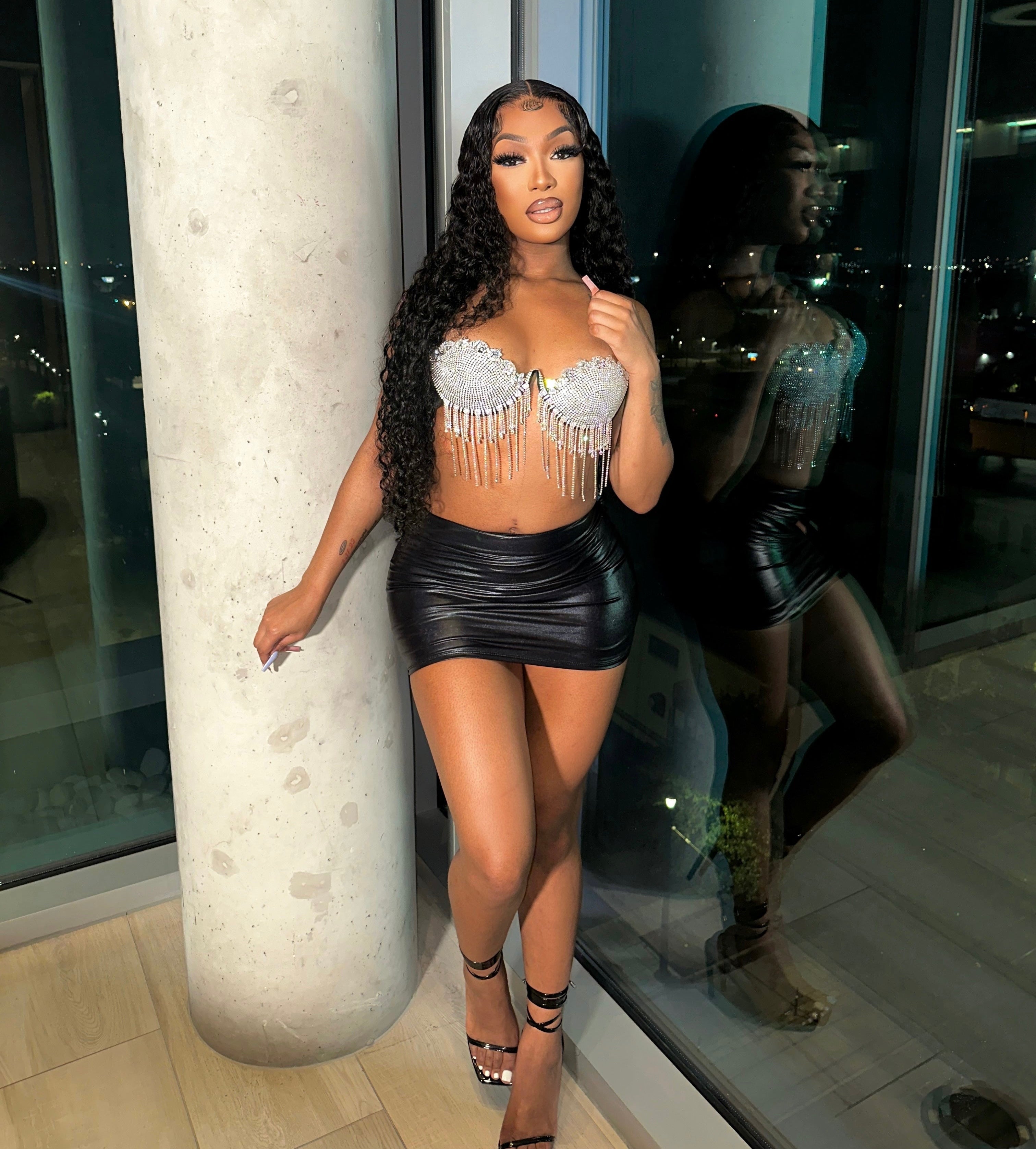 Harmony Two Piece Black