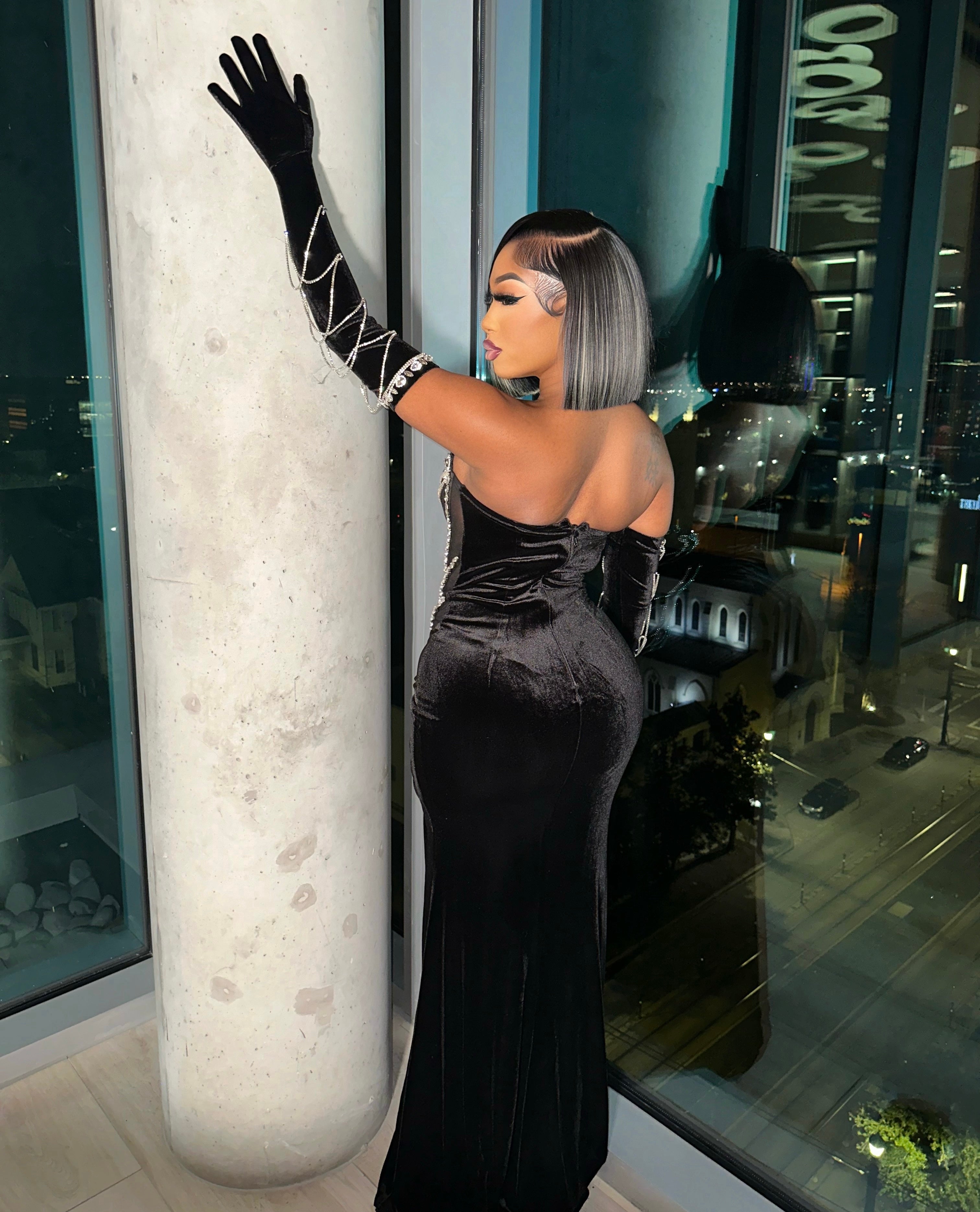 Alexcia Maxi Dress