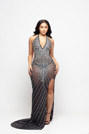 Eclipse Halterneck Dress