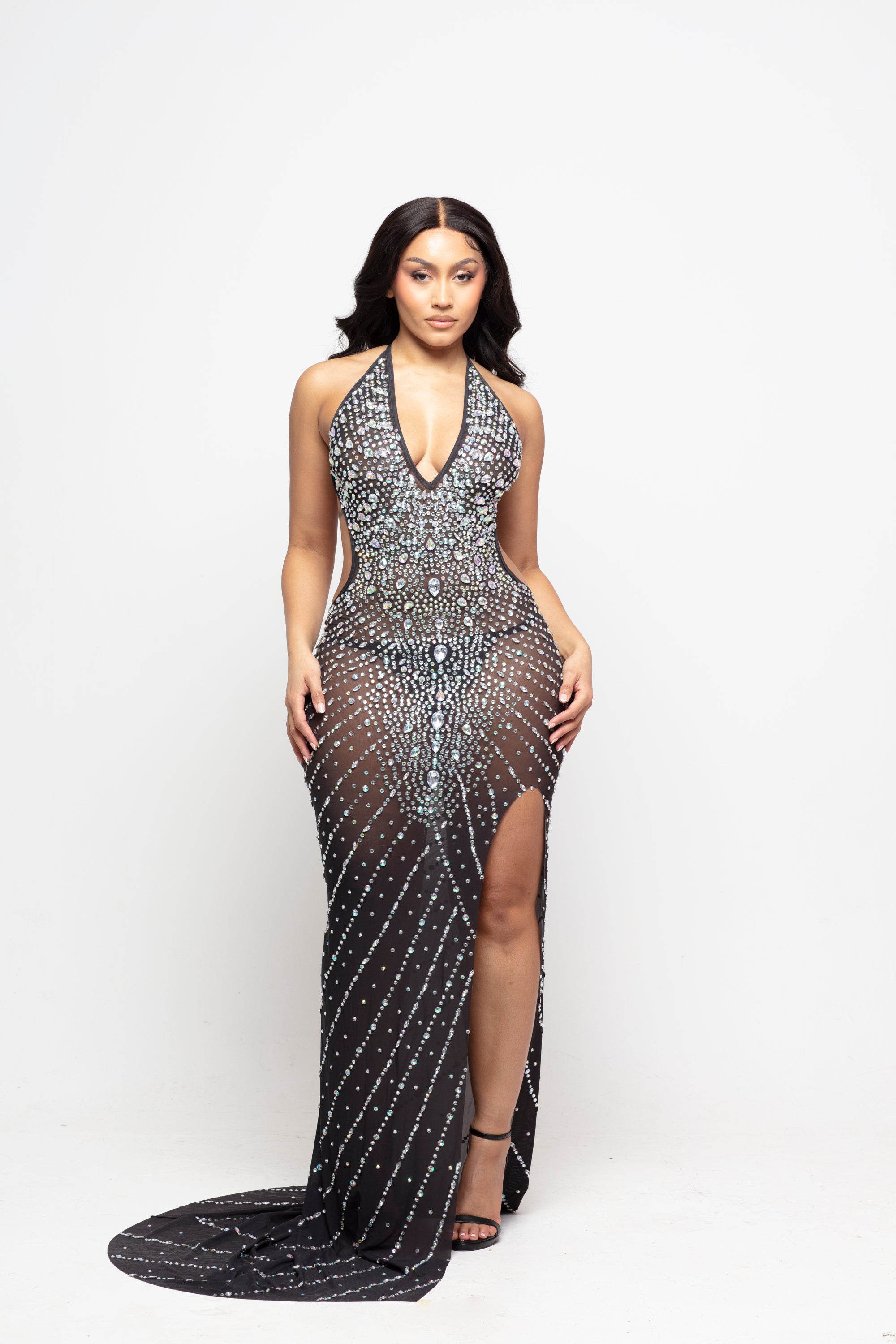 Eclipse Halterneck Dress