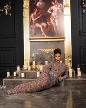 Crystal Maxi Dress