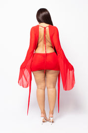 Tallulah Scarlet Two Piece