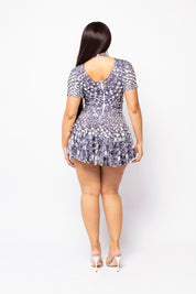 Siren Silver Sequin Dress