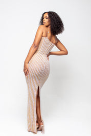 Zola Pearls Maxi Dress Pre-Order