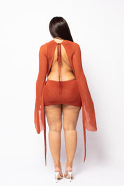 Tallulah Mocha Two Piece