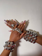 Molten Ball Bracelet