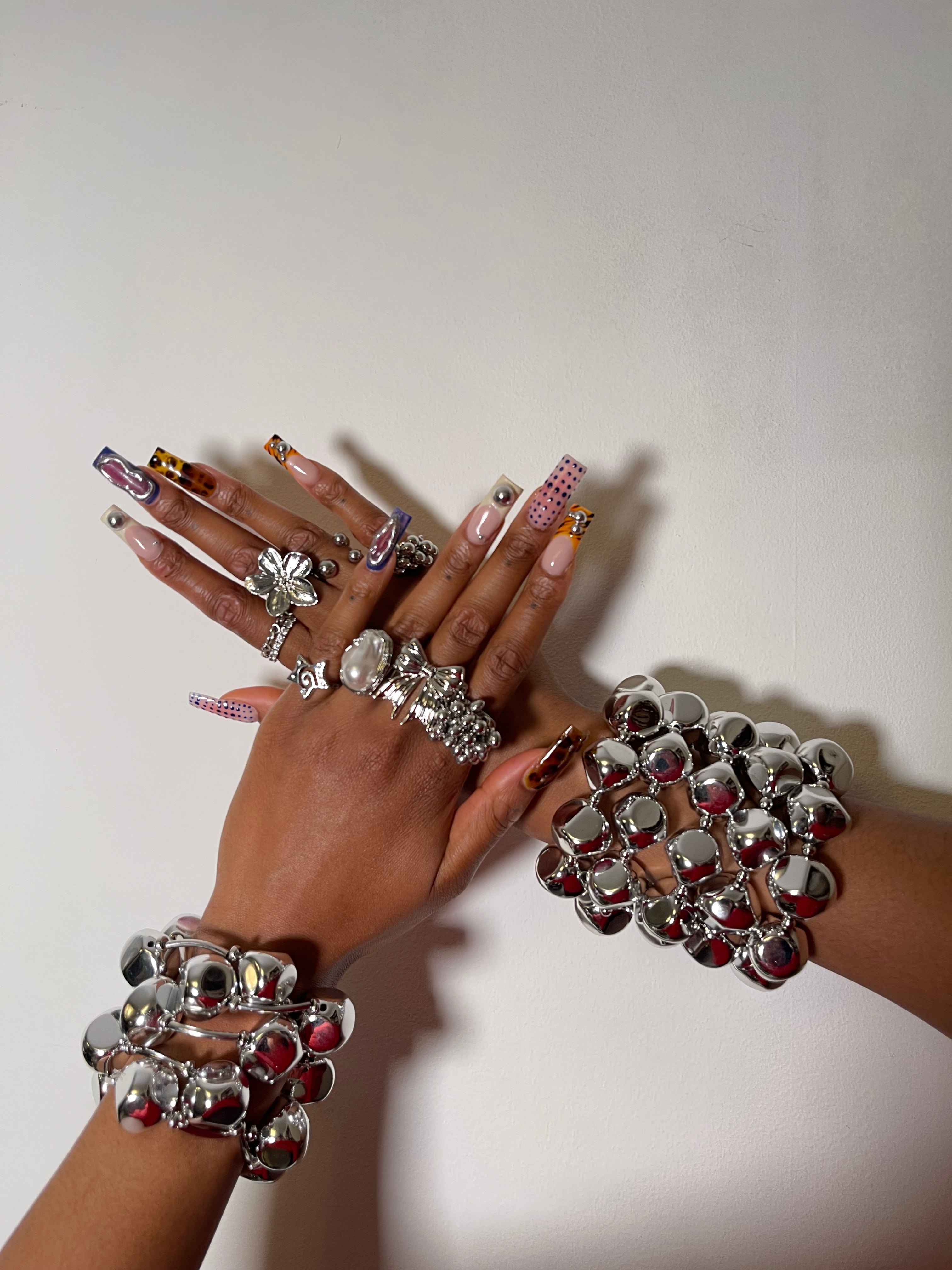 Molten Ball Bracelet