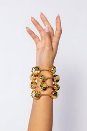 Molten Ball Bracelet