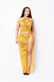 Calypso Gold Two Piece