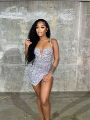 Zuri Sequin Dress