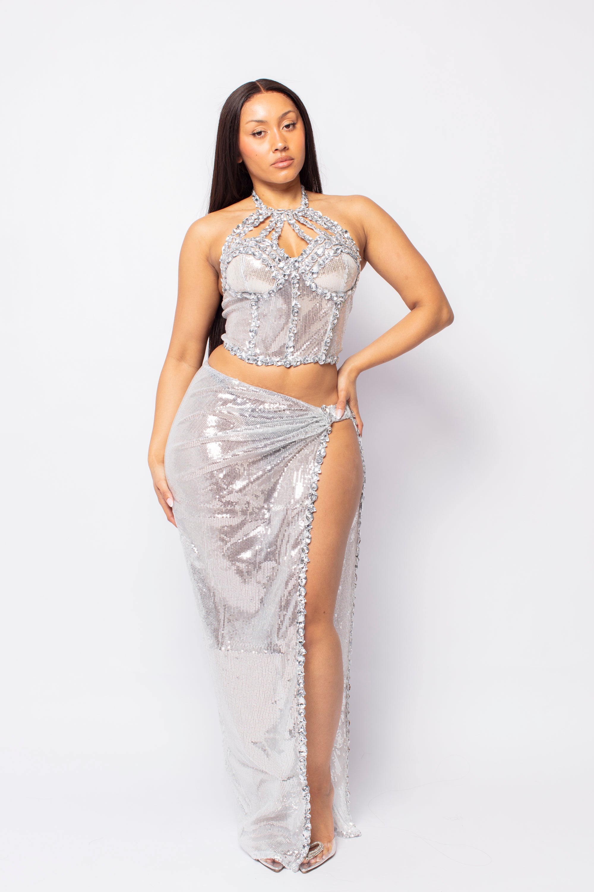 Calypso Silver Two Piece