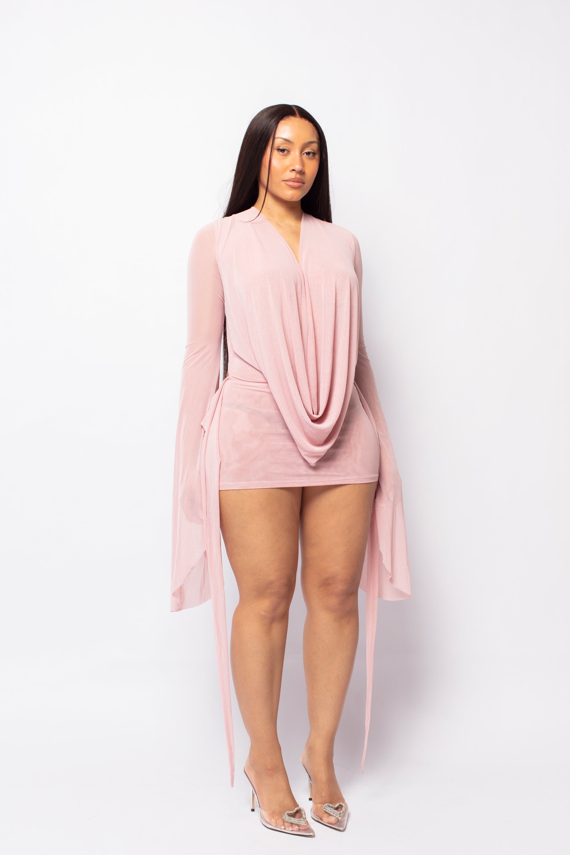 Tallulah Blush Two Piece