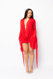 Tallulah Scarlet Two Piece