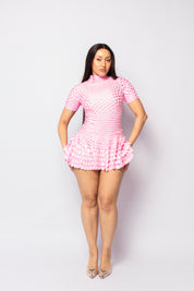 Siren Pink Sequin Dress