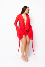 Tallulah Scarlet Two Piece