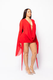 Tallulah Scarlet Two Piece