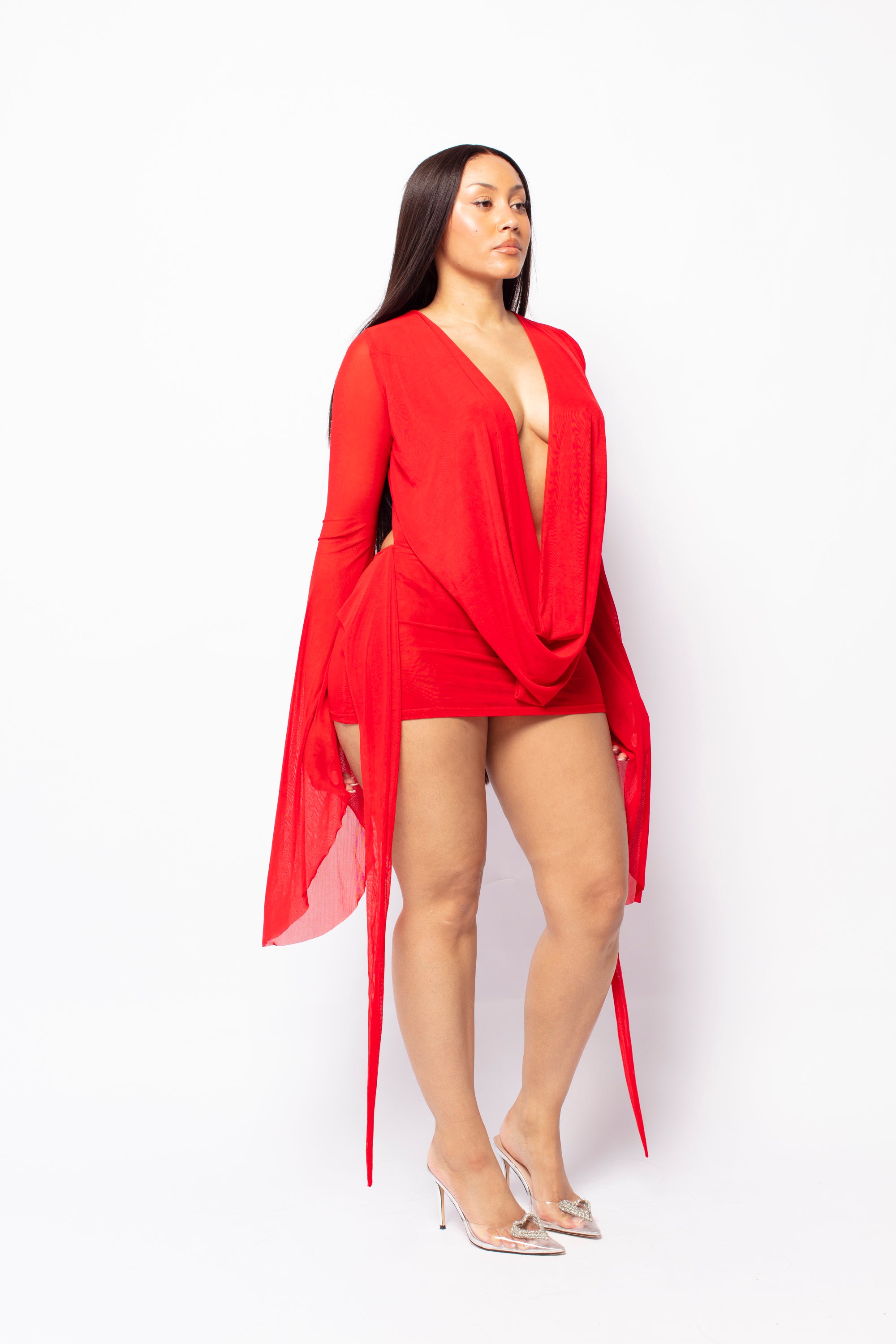 Tallulah Scarlet Two Piece