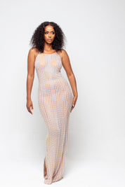 Zola Pearls Maxi Dress Pre-Order