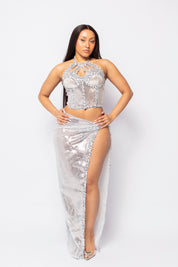 Calypso Silver Two Piece
