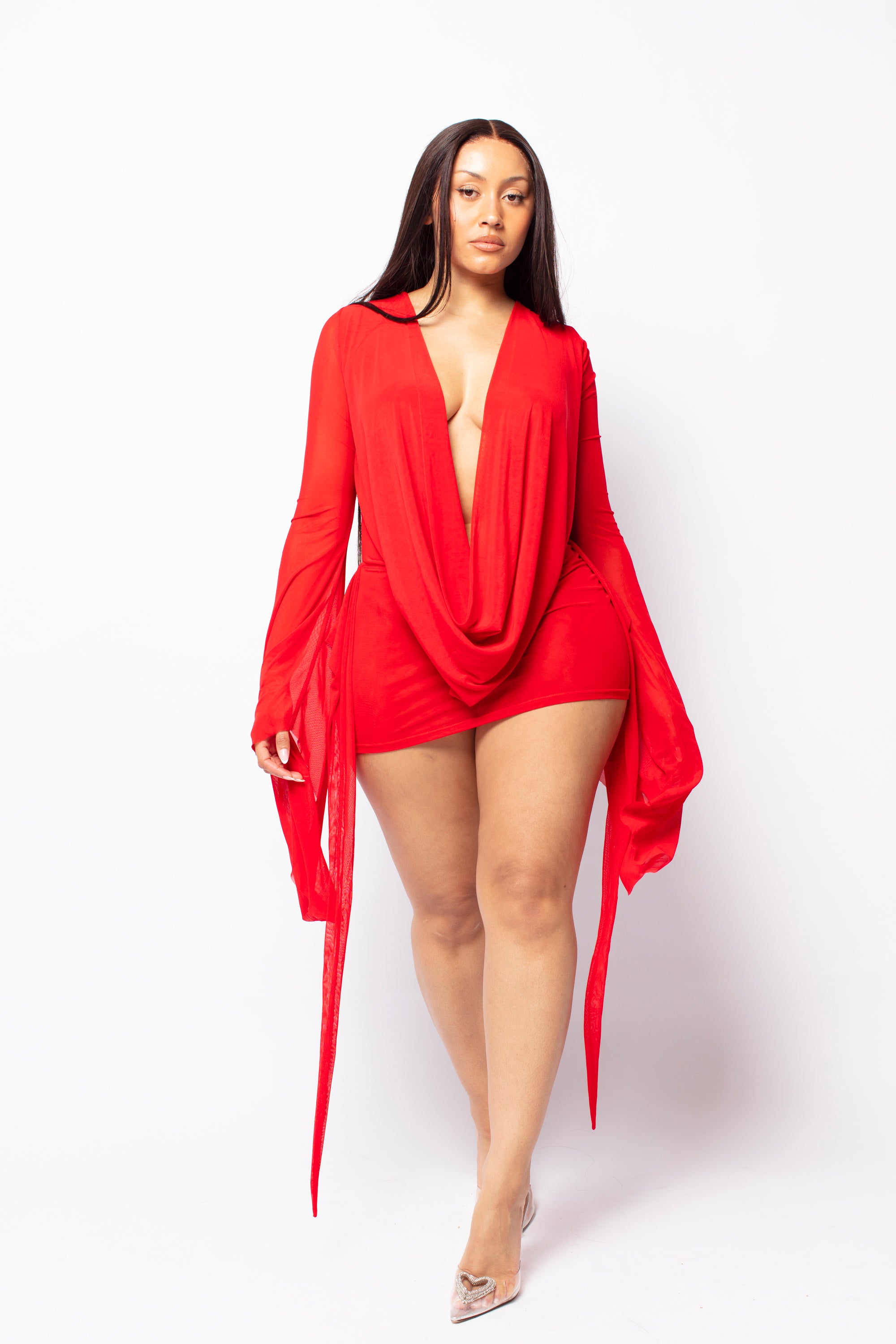 Tallulah Scarlet Two Piece