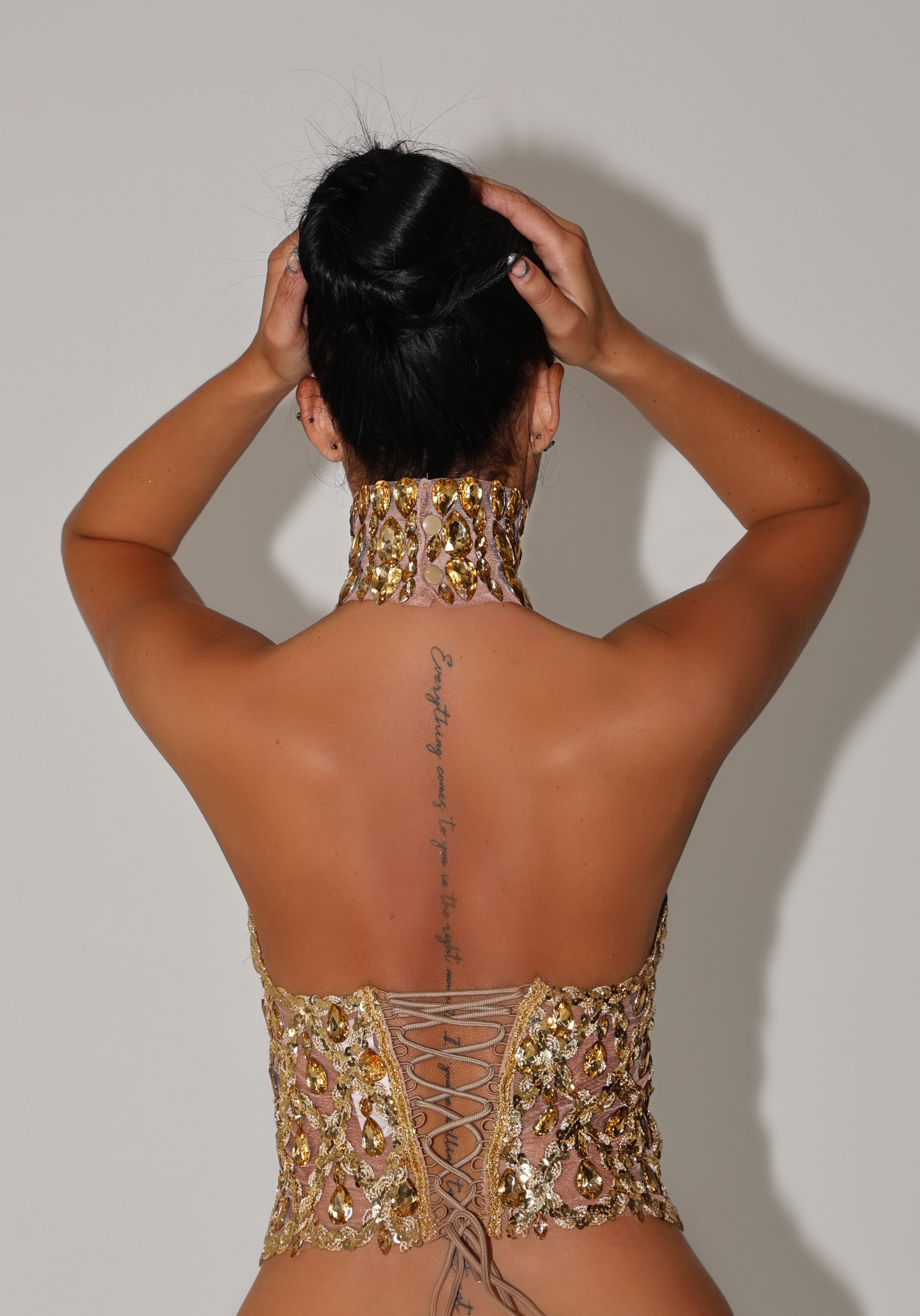 Domina Diamond Top