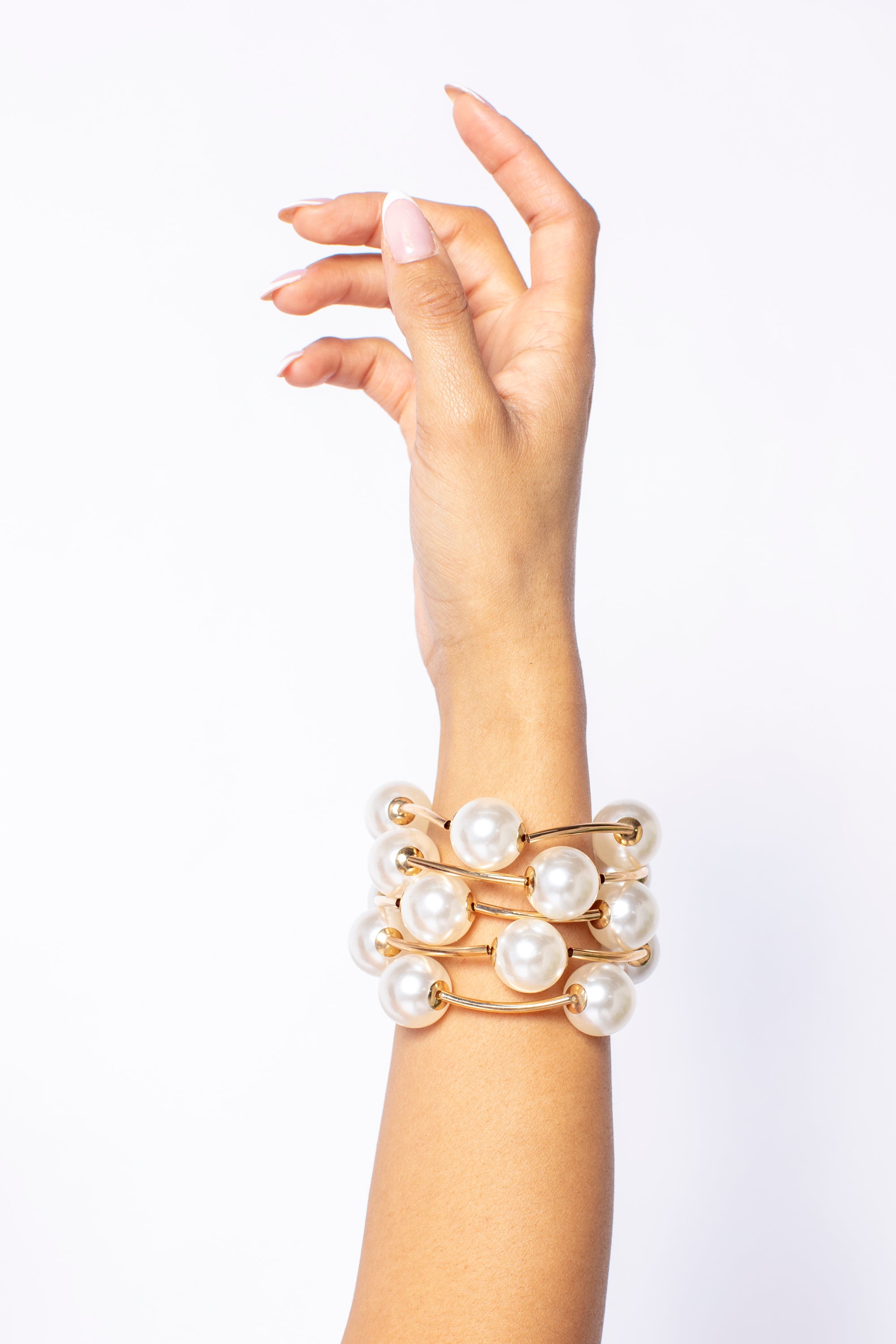 Pearl Bubble Ball Bracelet