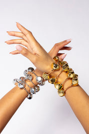 Molten Ball Bracelet