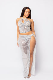 Calypso Silver Two Piece