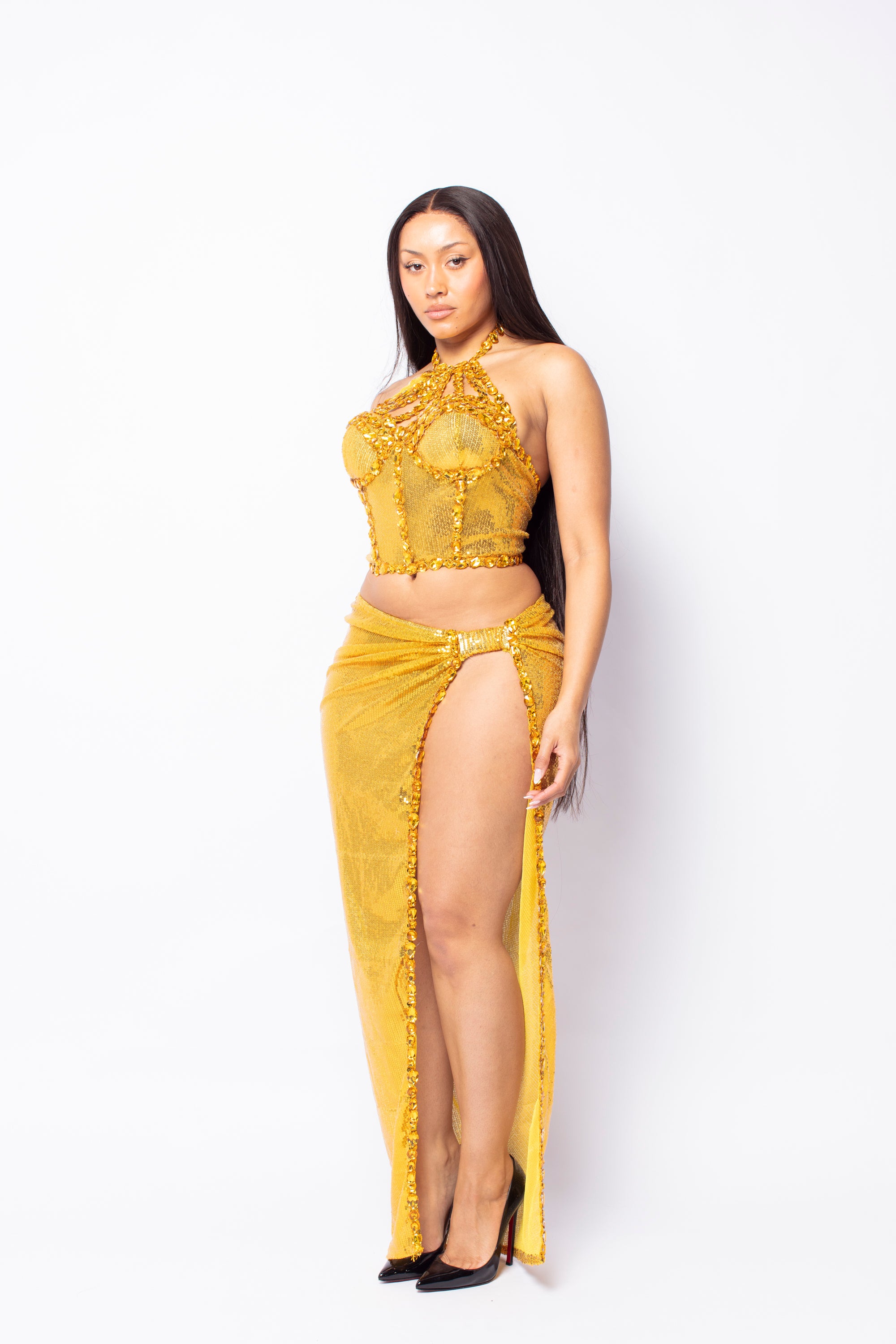 Calypso Gold Two Piece
