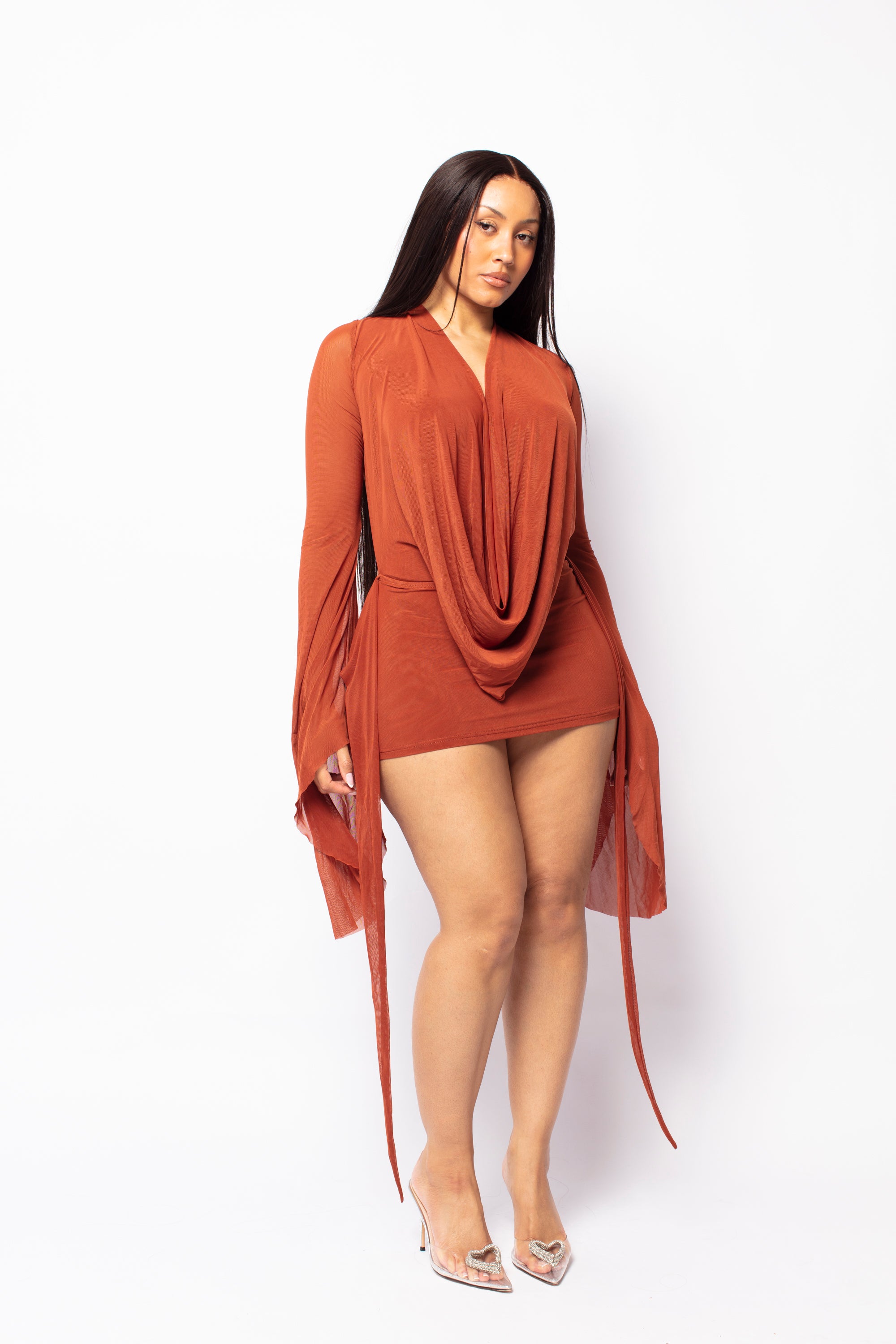 Tallulah Mocha Two Piece