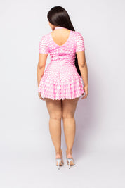 Siren Pink Sequin Dress