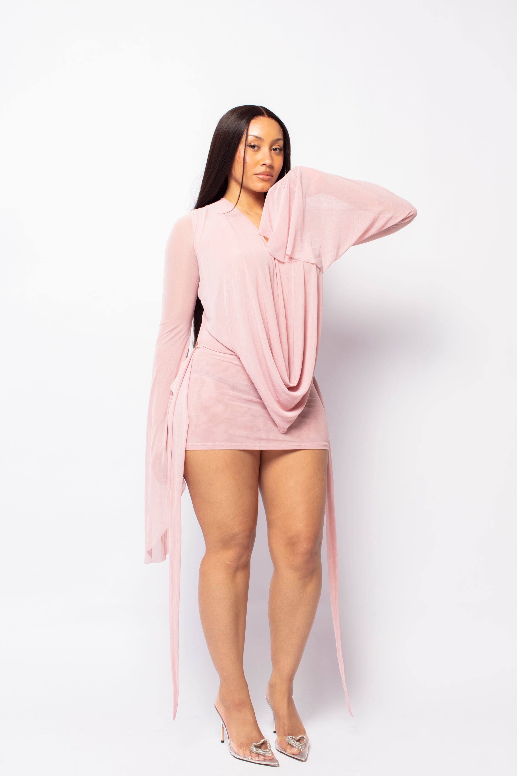 Tallulah Blush Two Piece