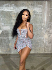 Zuri Sequin Dress