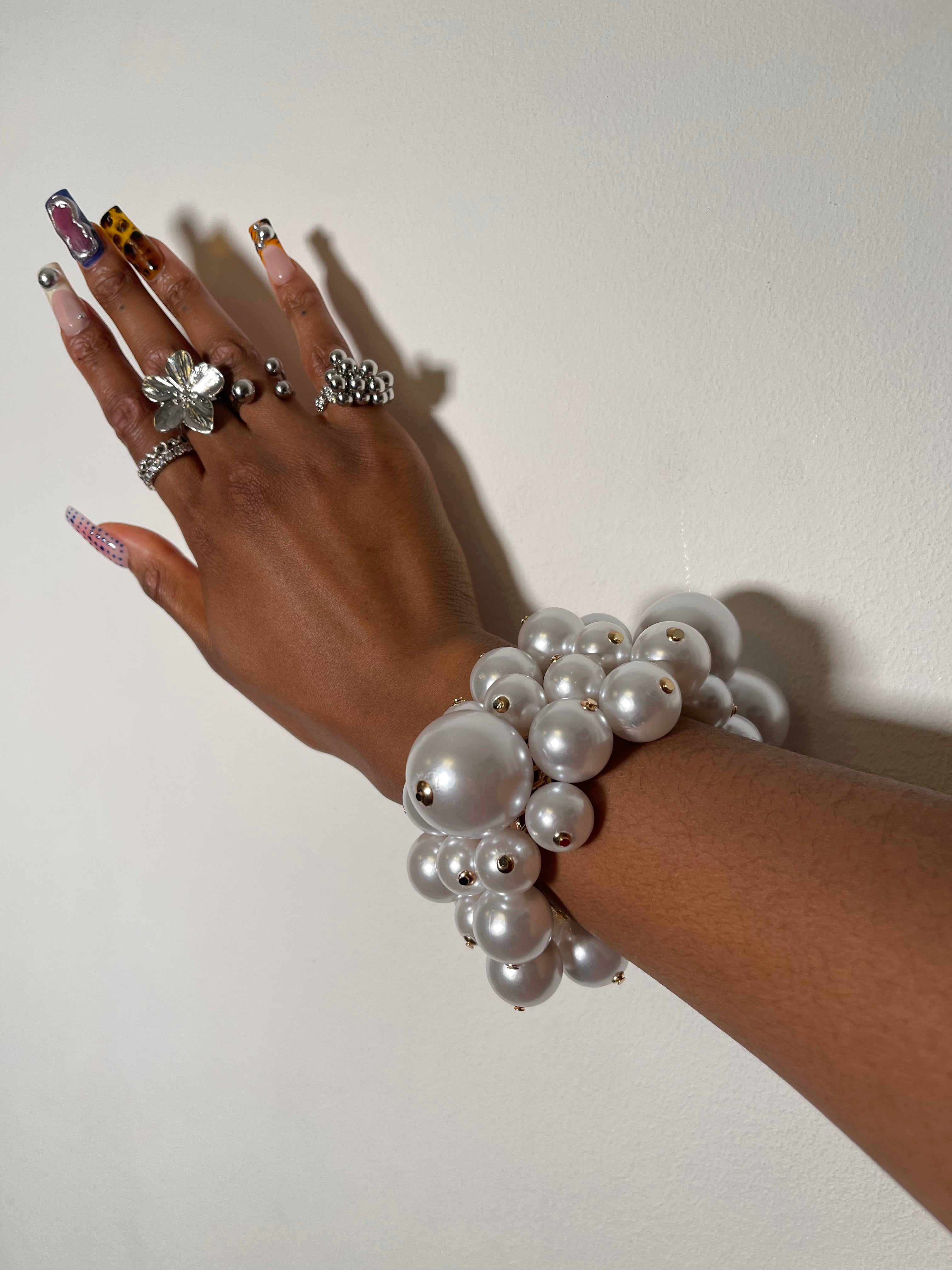 Ophelia Pearl Cuff