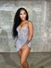 Zuri Sequin Dress