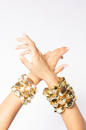 Avera Sculpt Bracelet