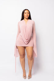 Tallulah Blush Two Piece