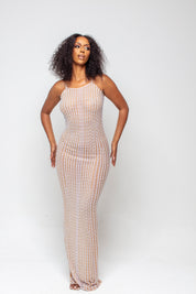 Zola Pearls Maxi Dress Pre-Order