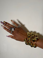 Molten Ball Bracelet