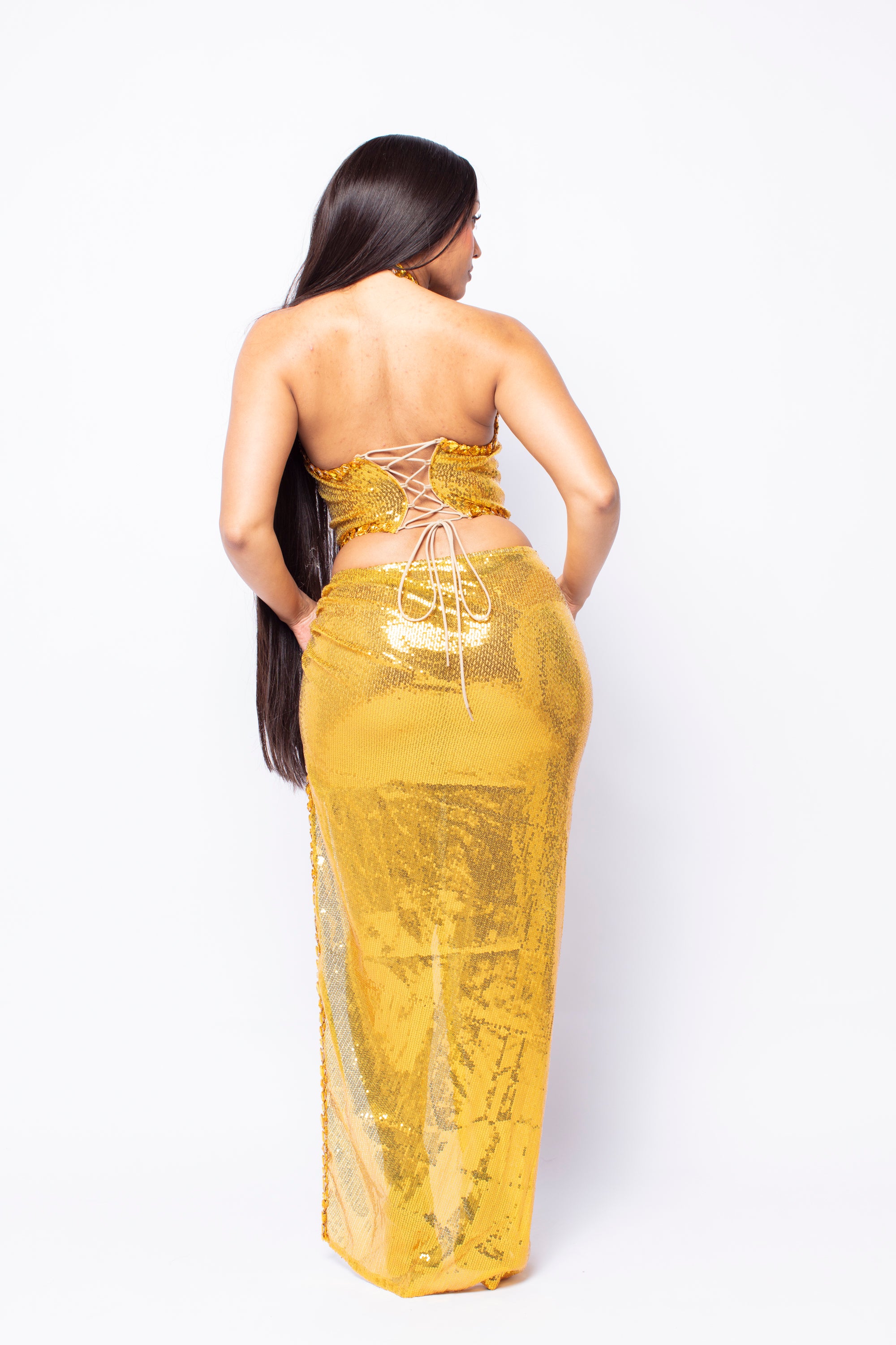 Calypso Gold Two Piece