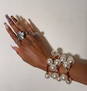 Pearl Bubble Ball Bracelet