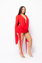 Tallulah Scarlet Two Piece