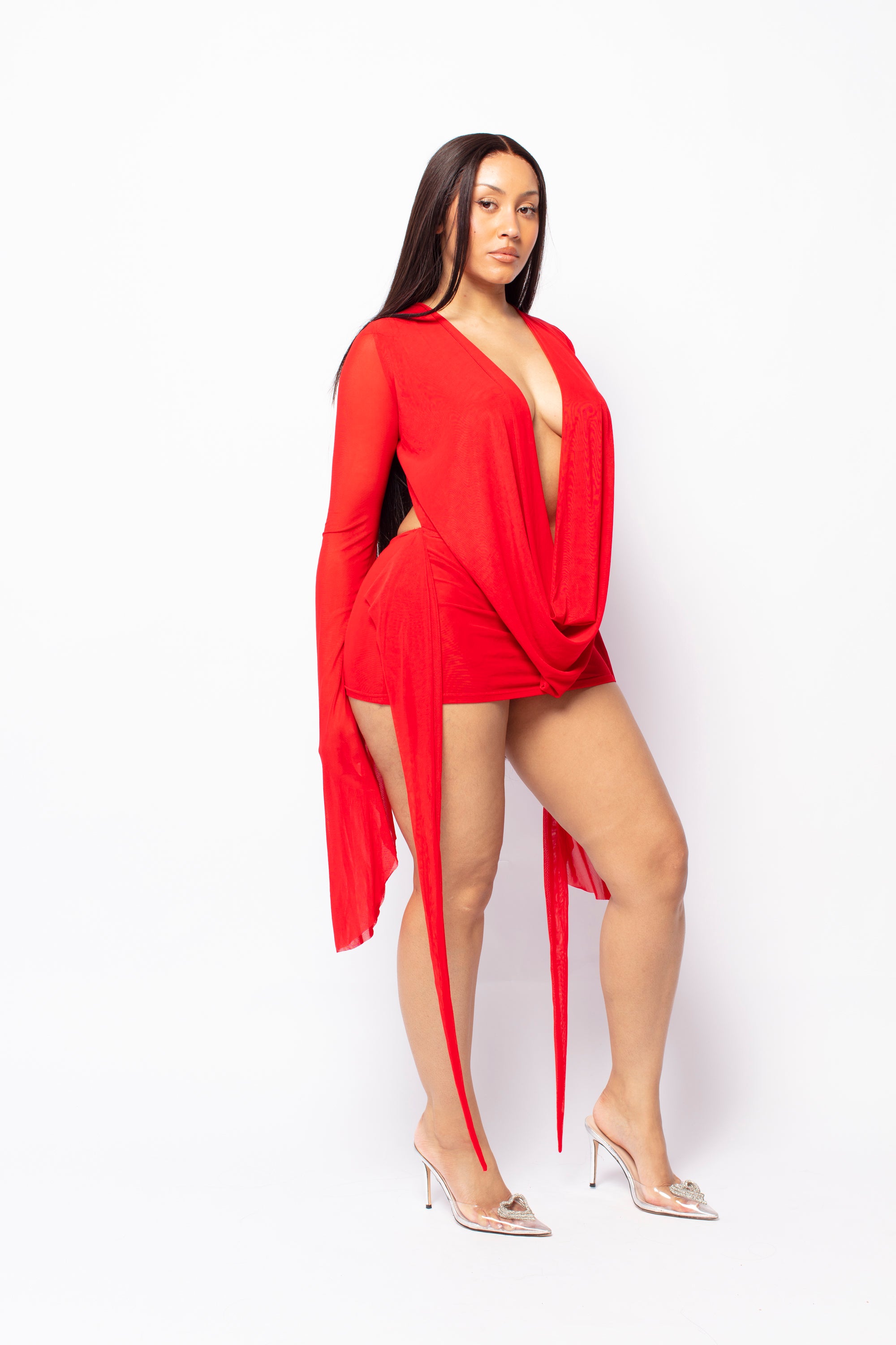 Tallulah Scarlet Two Piece