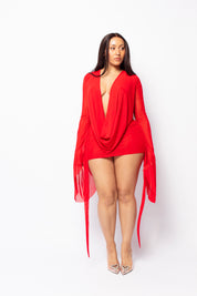 Tallulah Scarlet Two Piece